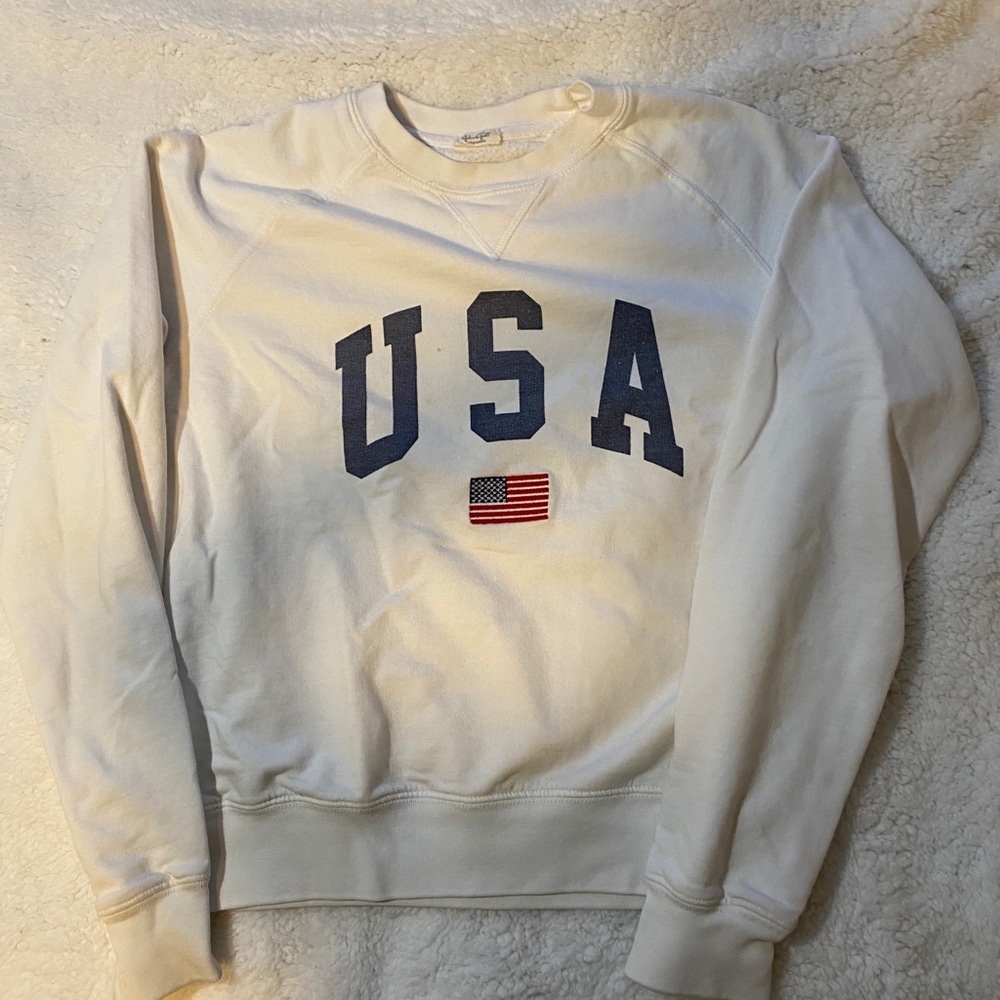 USA long sleeve top